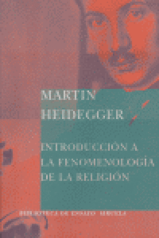 Introducción A La Fenomenología De Religión Libro