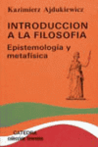 Introducción A La Filosofía Libro
