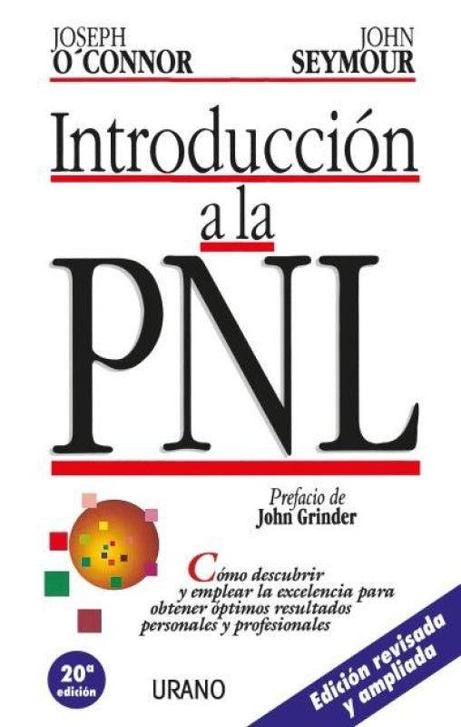 Introducción A La Pnl Libro