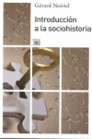 Introduccion A La Sociohistoria Libro
