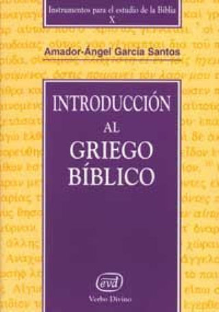 Introducción Al Griego Bíblico Libro