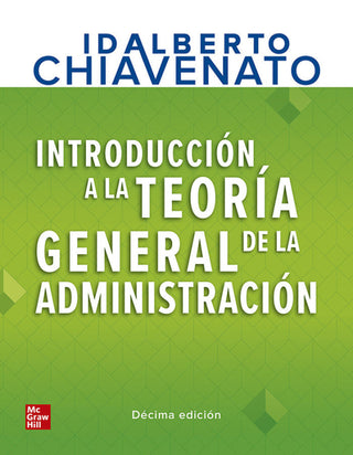 *** Introduccion Teoria General Administracion Con Connect Libro