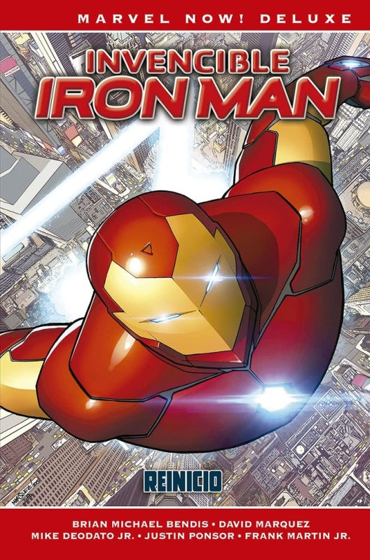 Invencible Iron Man 1 Reinicio Libro