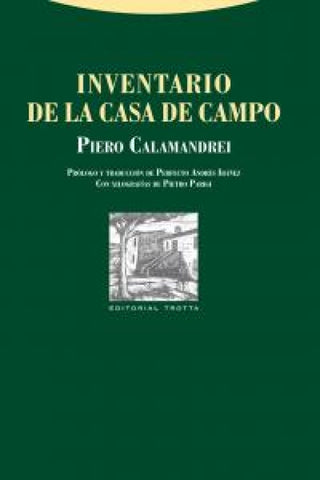 Inventario De La Casa Campo Libro