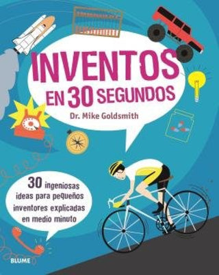 Inventos En 30 Segundos (2020) Libro