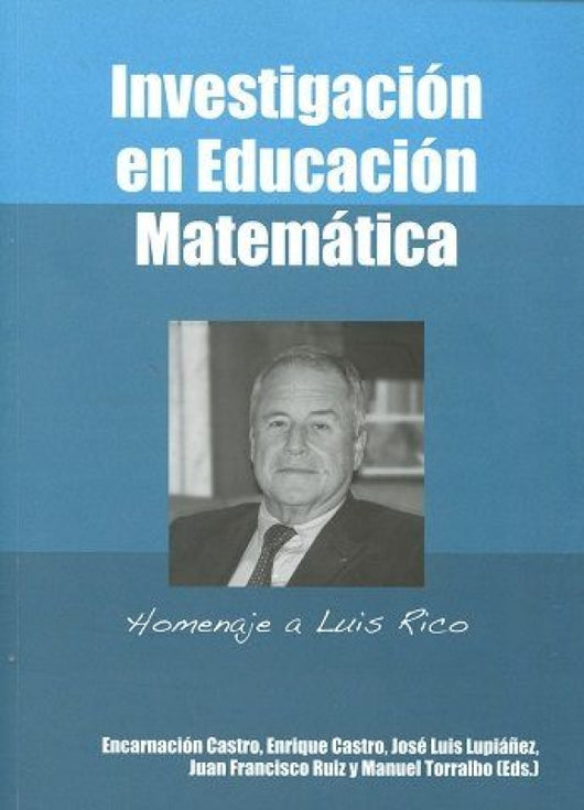 Investigación En Educación Matemática Libro