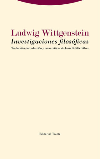 Investigaciones Filosoficas Ne Libro