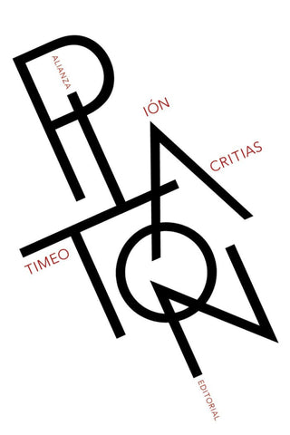 Ión. Timeo. Critias Libro