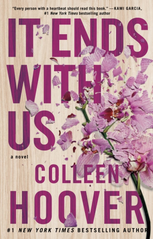 It Ends With Us: A Novel Libro