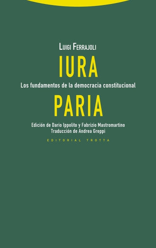 Iura Paria Libro
