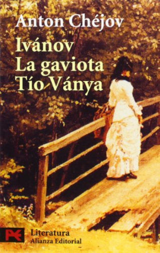 Ivanov-La Gaviota-Tío Vanya Libro