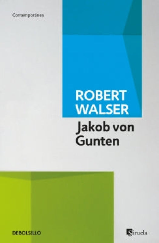 Jakb Von Gunten Libro