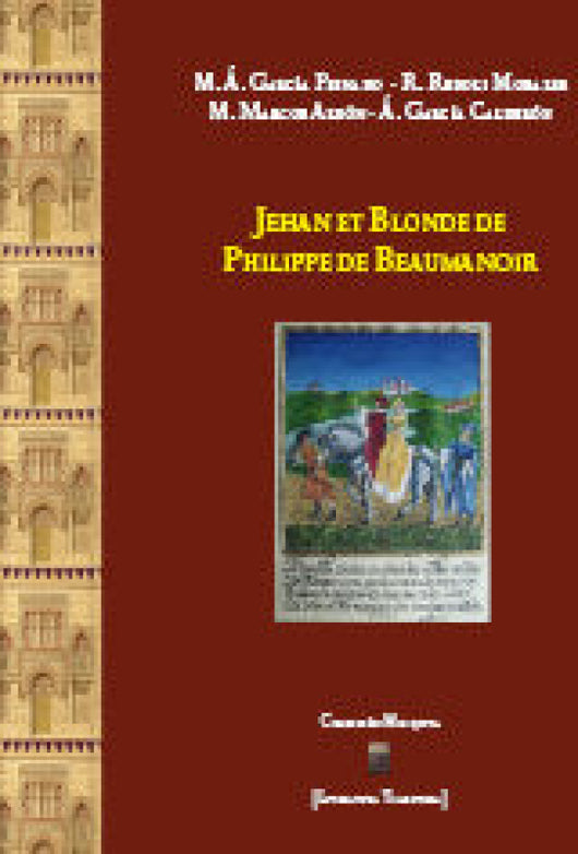 Jehan Et Blonde De Philippe Beaumanoir Libro