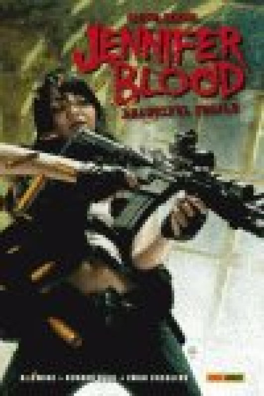 Jennifer Blood 2 Libro