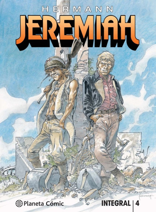 Jeremiah Integral Nº 04 Libro