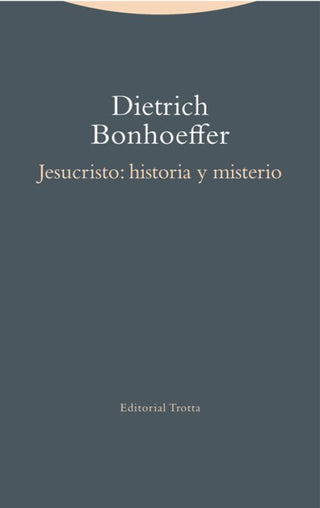 Jesucristo: Historia Y Misterio Libro