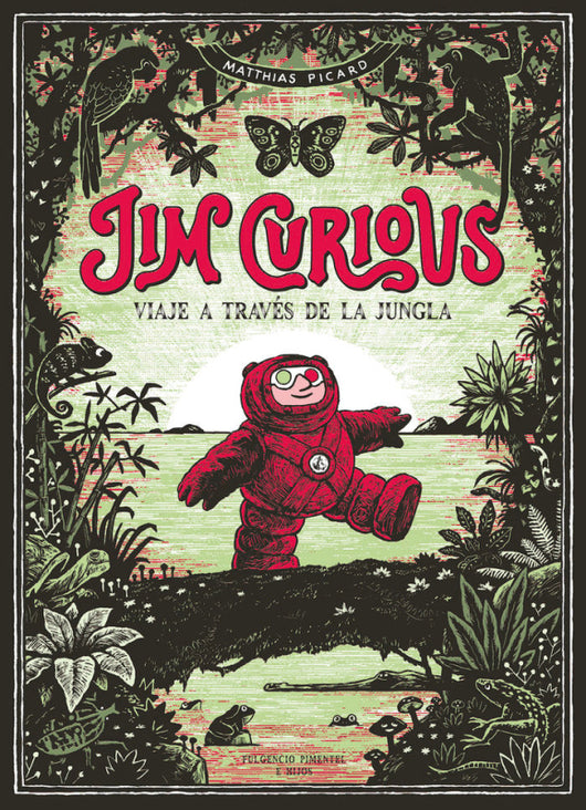 Jim Curious Libro