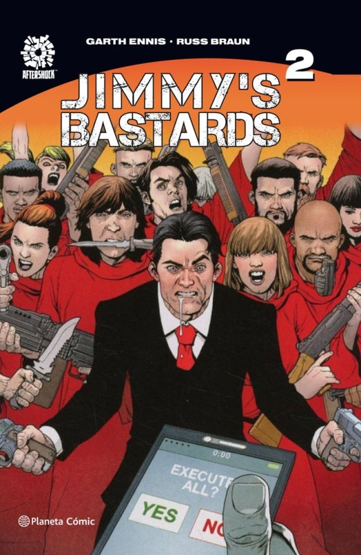 Jimmys Bastards Nº 02/02 Libro