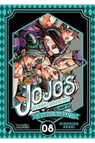 Jojos Bizarre Adventure 36 Stone Ocean 08 Libro