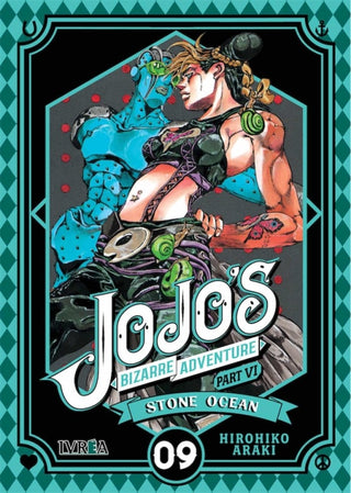Jojos Bizarre Adventure 37 Stone Ocean 09 Libro