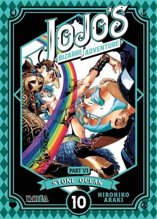 Jojos Bizarre Adventure 37 Stone Ocean 10 Libro