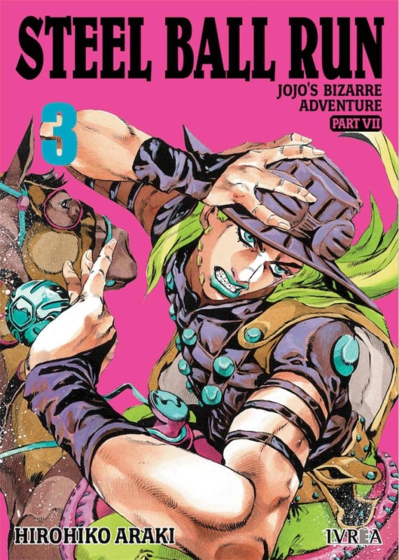 Jojos Bizarre Adventure 42: Steel Ball Run 03 Libro