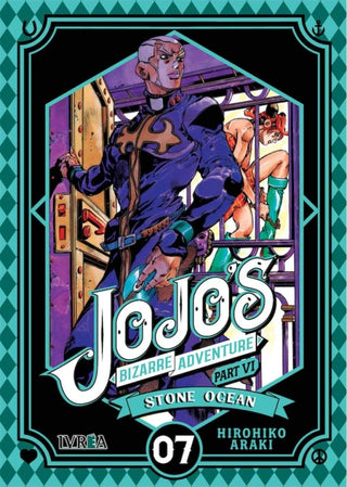 Jojos Bizarre Adventure Parte 06 Stone Ocean 07 Libro