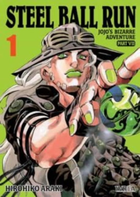 Jojos Bizarre Adventure Parte 07: Steel Ball Run 01 Libro