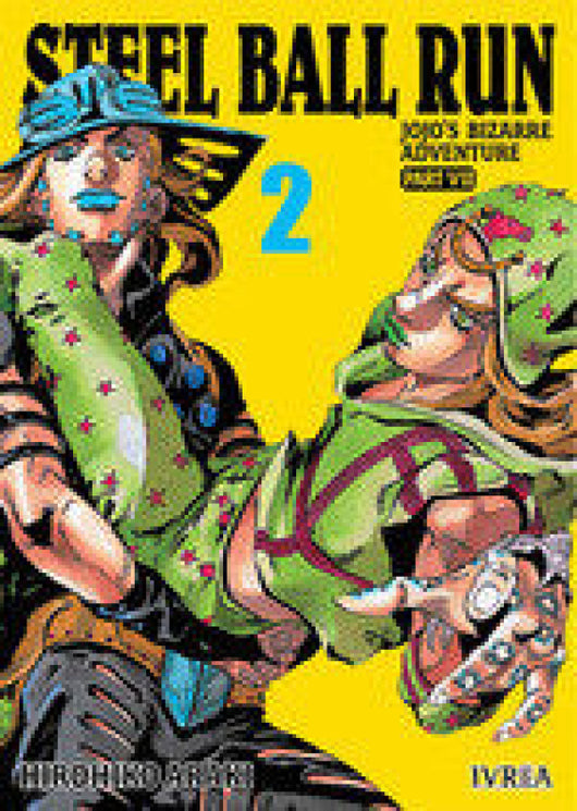 Jojos Bizarre Adventure Parte 07 Steel Ball Run N 02 Libro