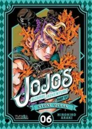 Jojos Bizzarre Adventure Parte 6: Stone Ocean 06 Libro