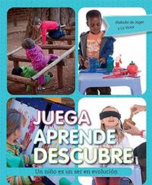 Juega Aprende Descubre Libro