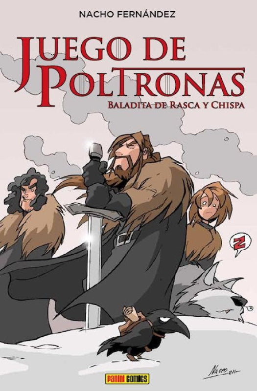 Juego De Poltronas: Baladita Rasca Y Chispa Libro