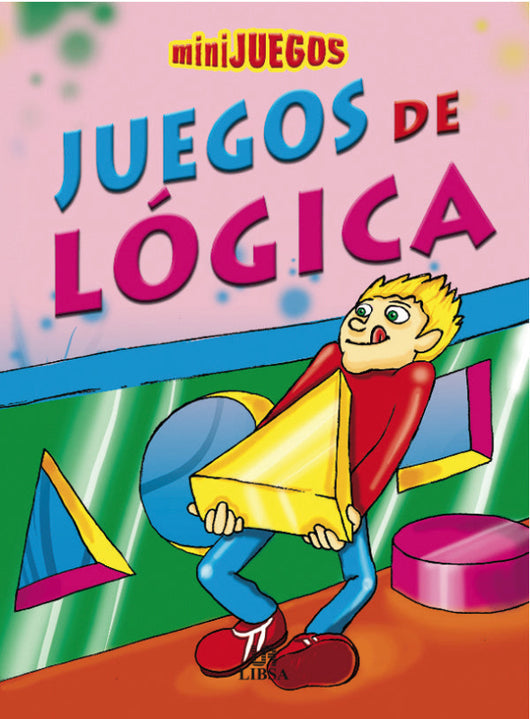 Juegos De Lógica Libro