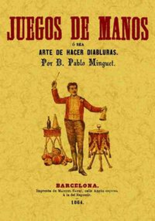 Juegos De Manos Libro