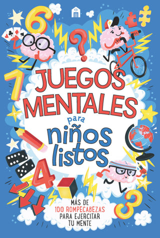 Juegos Mentales Para Niños Listos Libro
