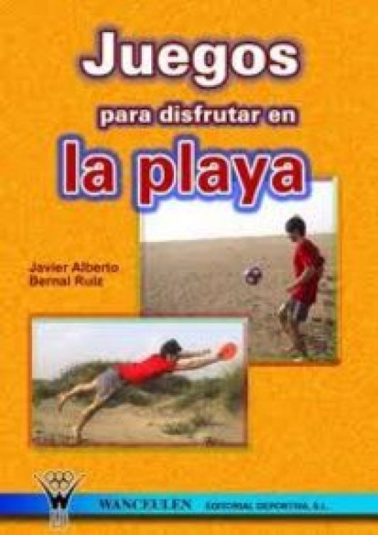 Juegos Para Disfrutar En La Playa Libro