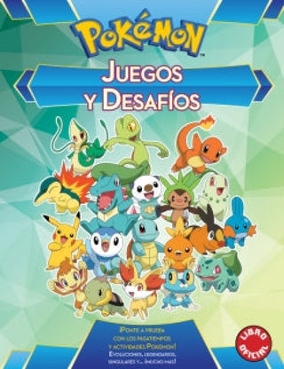 Juegos Y Desafíos Libro