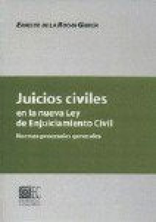 Juicios Civiles En La Nueva Ley De Libro