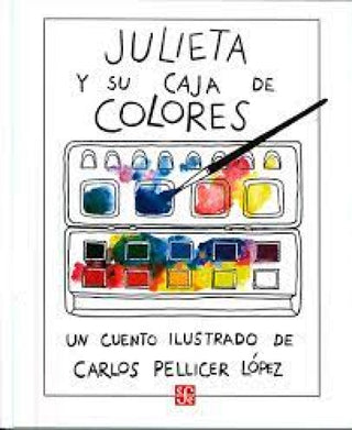 Julieta Y Su Caja De Colores Libros Impresos