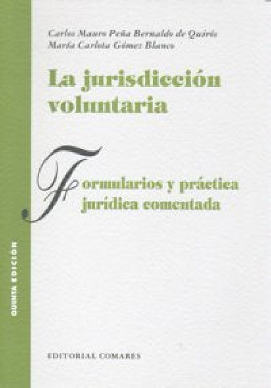 Jurisdiccion Voluntaria La Libro