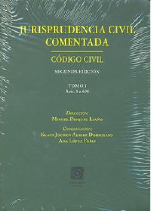 Jurisprudencia Civil Comentada 2ªEd 3Vol. Libro