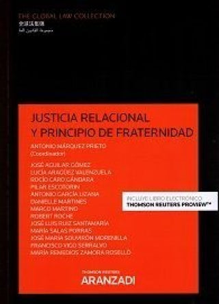 Justicia Relacional Y Principio De Fraternidad (Papel + E-Book) Libro