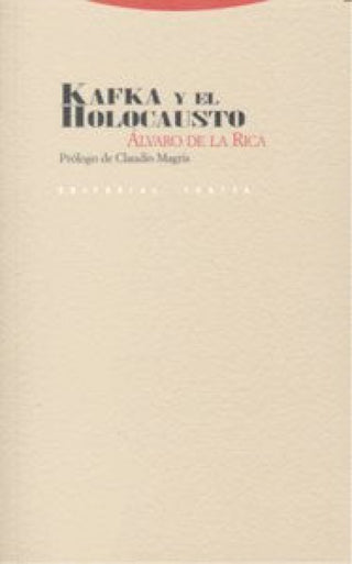 Kafka Y El Holocausto Libro