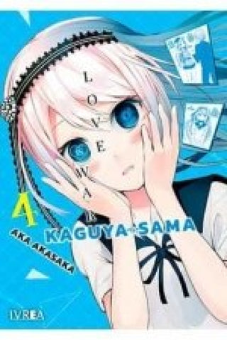Kaguya-Sama: Love Is War 04 Libro