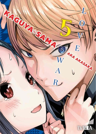 Kaguya Sama Love Is War 05 Libro