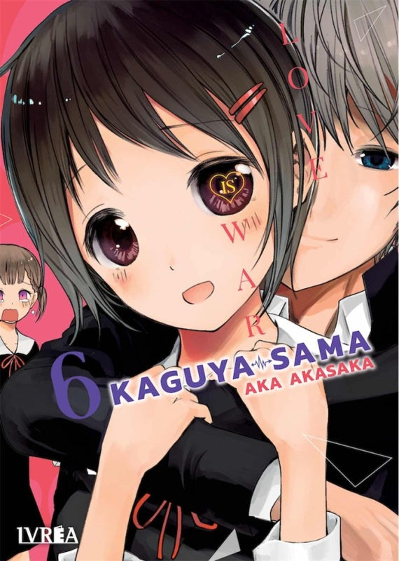 Kaguya-Sama: Love Is War 06 Libro