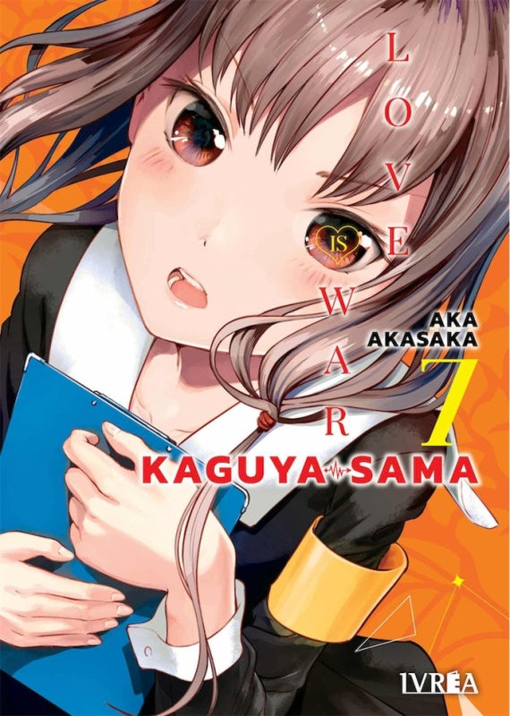 Kaguya-Sama: Love Is War 07 Libro