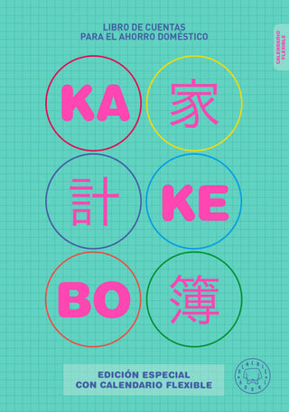 Kakebo Blackie Books. Edición Con Calendario Flexible Libro