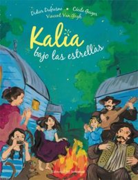 Kalia Bajo Las Estrellas Libro