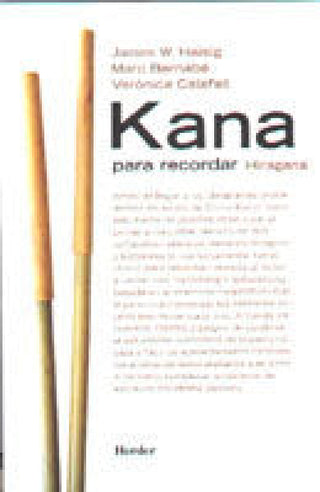 Kana Para Recordar Libro